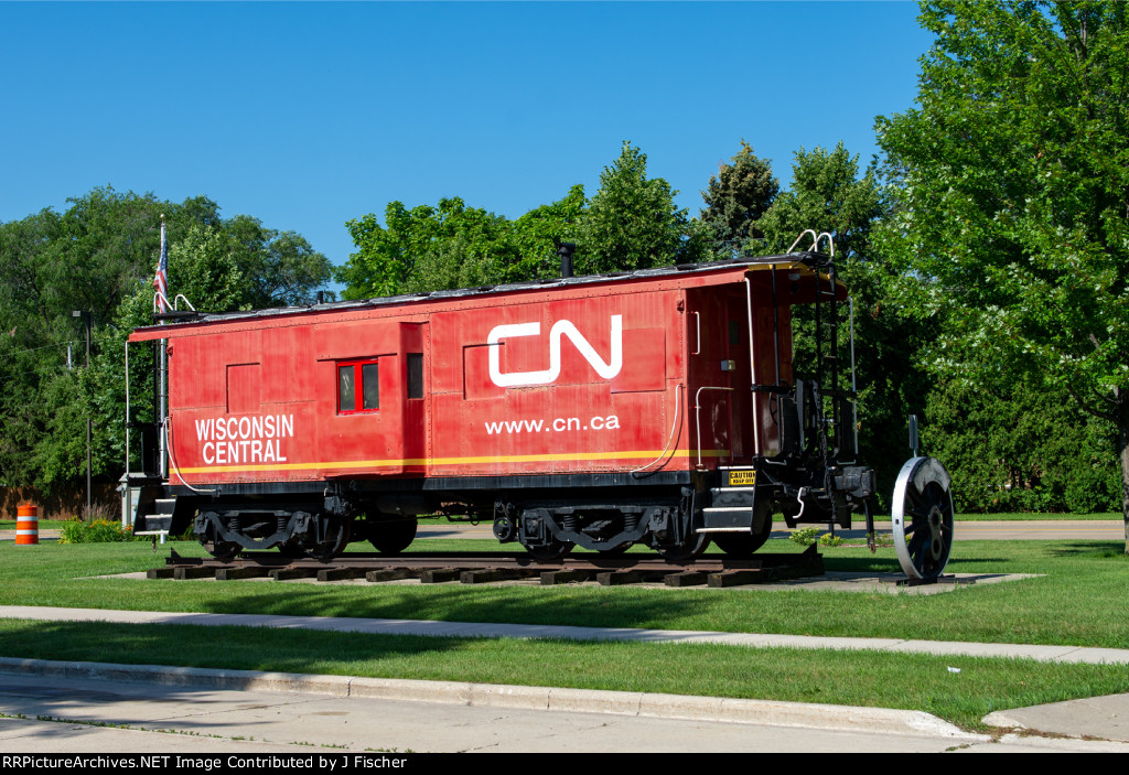 CN/WC caboose